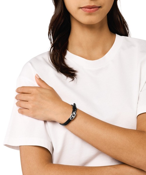 DIESEL ディーゼル DX1516040 ブレスレット メンズ レディース DIESEL ブレスレット ディーゼル アクセサリー メンズ DX1516040