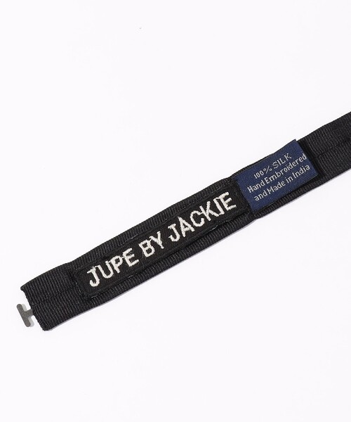 Jupe by jackie 蝶ネクタイ jupe by jackie（ジュープバイジャッキー） 蝶ネクタイ シルク エン