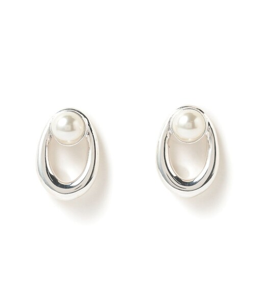 PHILIPPE AUDIBERT パール付きピアス PHILIPPE AUDIBERT パール付きピアス