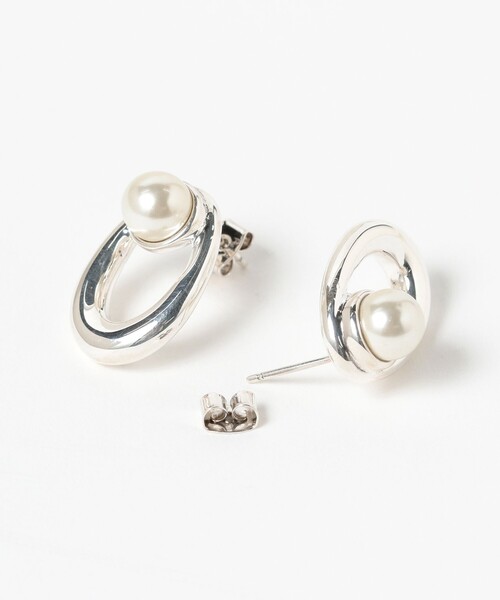 PHILIPPE AUDIBERT ピアス / Carmel パール レディース