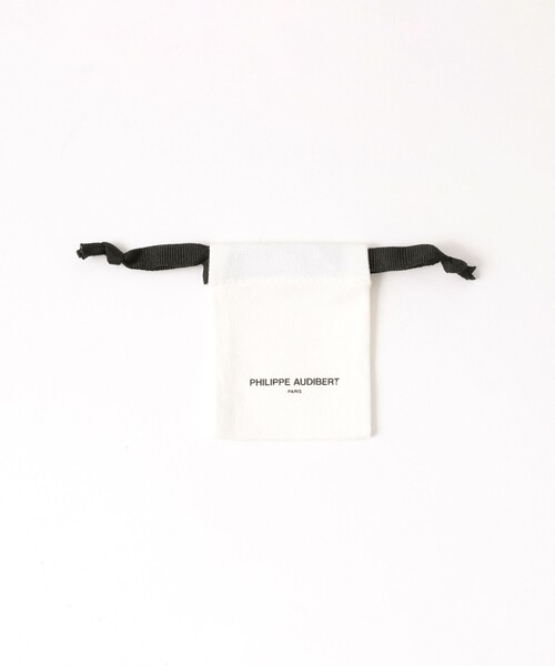 【Philippe Audibert】CARMEL☆グラスパールピアス/両耳セット PHILIPPE AUDIBERT/フィリップ オーディベール] BO KARA SIMPLE