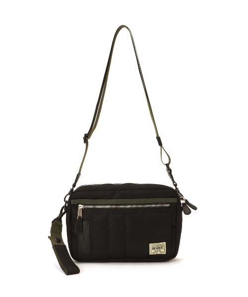 AVIREX ショルダーバッグ NEW FLIGHT NYLON BOX SHOULDER BAG / ニュー
