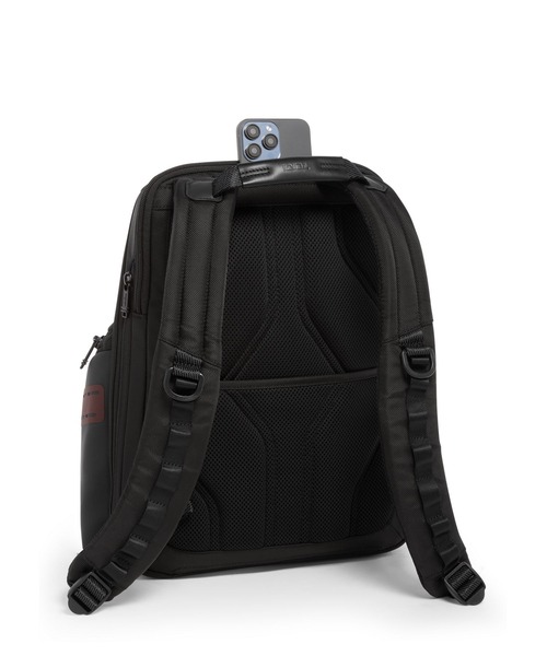 TUMI ALPHA BRAVO ナヴィゲーション ブラック ALPHA BRAVO 「ナヴィゲーション」バックパック（A4/PC15インチ