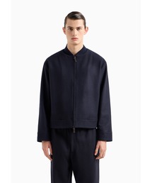 EMPORIO ARMANI ブルゾン アウター 「エンポリオ アルマーニ」ジップ
