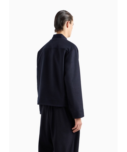 EMPORIO ARMANI ブルゾン アウター 「エンポリオ アルマーニ」ジップ