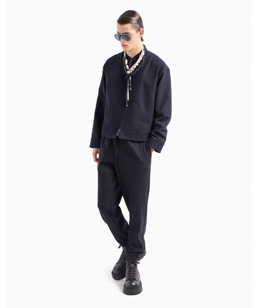 EMPORIO ARMANI ブルゾン アウター 「エンポリオ アルマーニ」ジップ