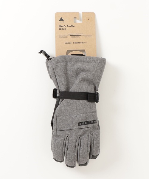 BURTON（バートン） 手袋 Profile グローブ メンズ : ZOZOTOWN Yahoo