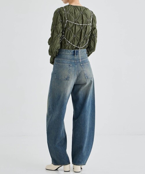 MURAL（ミューラル） ベスト ジレ 「MURRAL/ミューラル」Jewel bustier