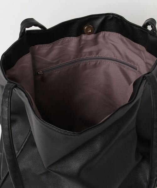 Per sist ence（パーシエンス） トートバッグ くったりフェイクレザー