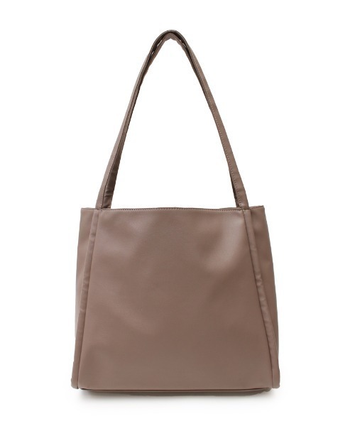 Per sist ence（パーシエンス） トートバッグ くったりフェイクレザー