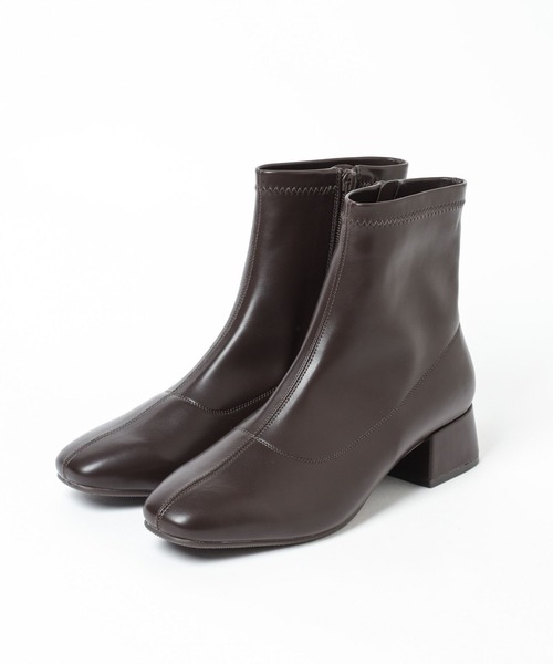 GLOBAL WORK（グローバルワーク） ブーツ らくっション撥水ストレッチ