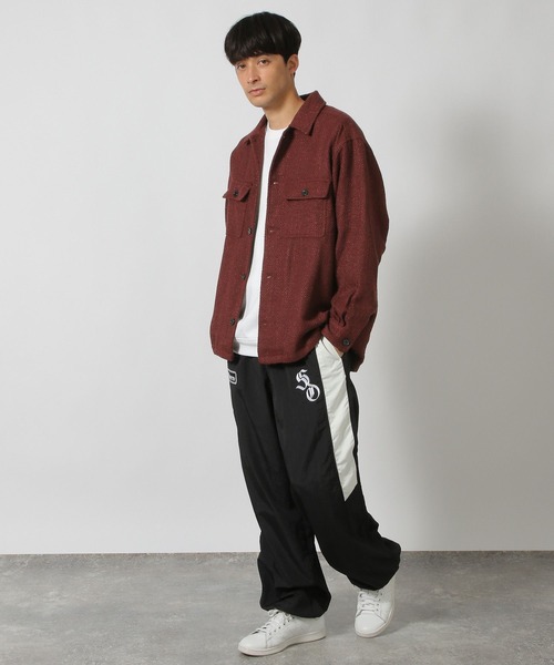 その他 k LAKOLE（ラコレ） シャツ ツイードCPOシャツ/146472 メンズ : ZOZOTOWN