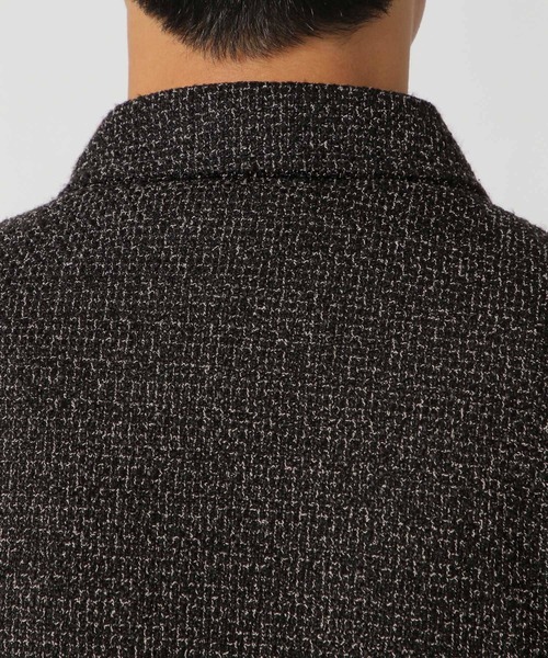 LAKOLE（ラコレ） シャツ ツイードCPOシャツ/146472 メンズ レディース