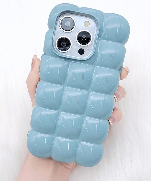 Lace Ladies（レースレディース） スマホケース キャンディカラー ぽこ