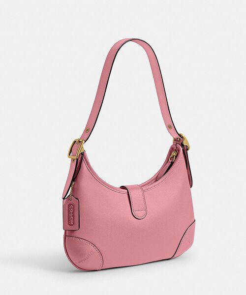 COACH ハンプトンズ ホーボーバッグ シグネチャージャカード ハンプトンズ ホーボー バッグ・クリスタル シグネチャー ジャ