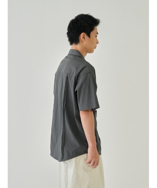 メキシカンテーマ 半袖シャツ Bargiee シャツ メキシカンシャツ 半袖 開襟 ポケット ユニ