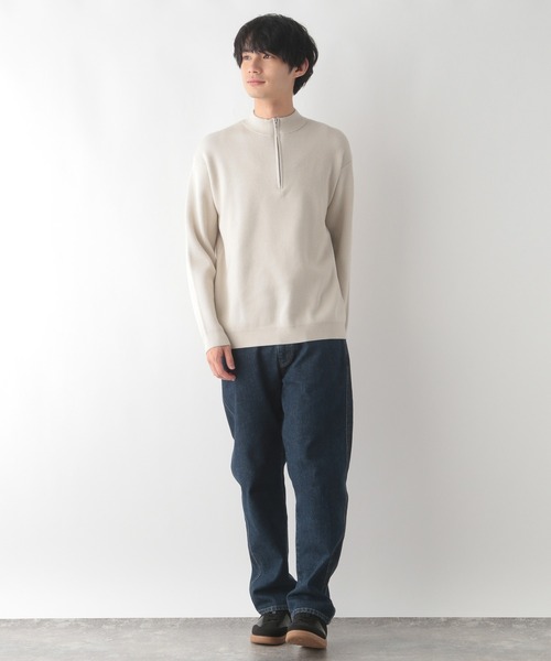 GLOBAL WORK（グローバルワーク） セーター ニット メルティハーフ