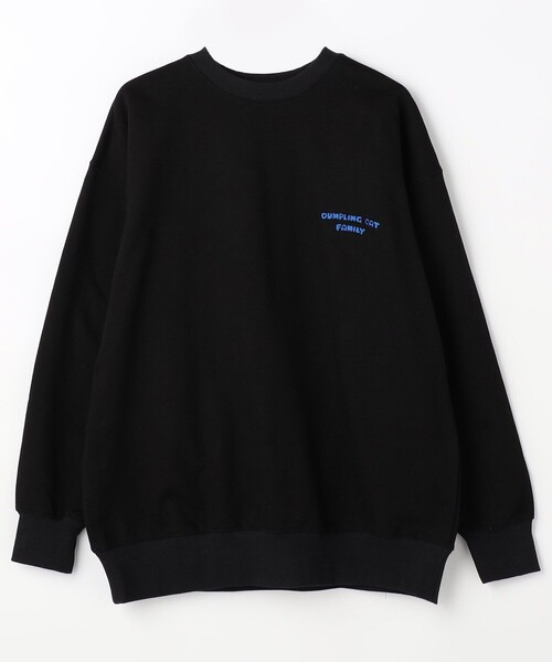 エ*ー様 【XLサイズ】EveryLittleThing スウェット FREAK'S STORE トレーナー スウェット DUMPLING CAT FAMILY