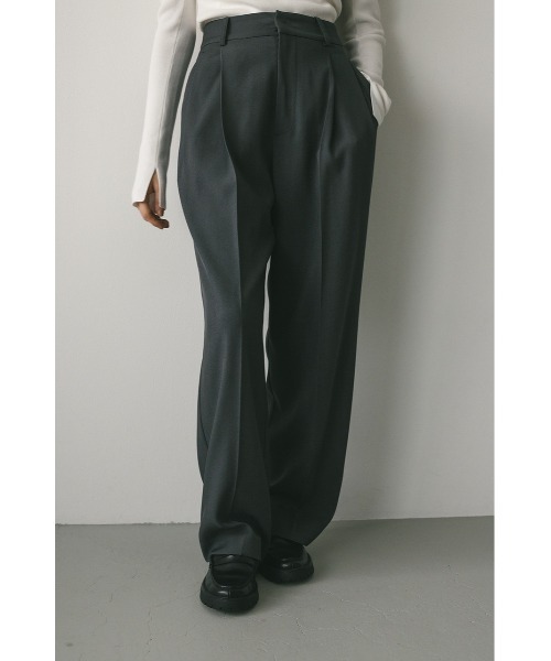 STYLEMIXER（スタイルミキサー） スラックス パンツ ベーシック