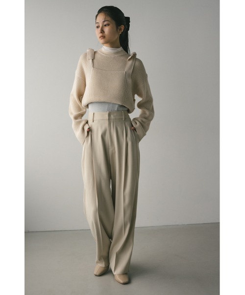 STYLEMIXER（スタイルミキサー） スラックス パンツ ベーシック