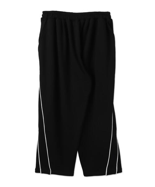 SHORT ROUND スウェットパンツ ジャージ ROUND/バレルレッグ