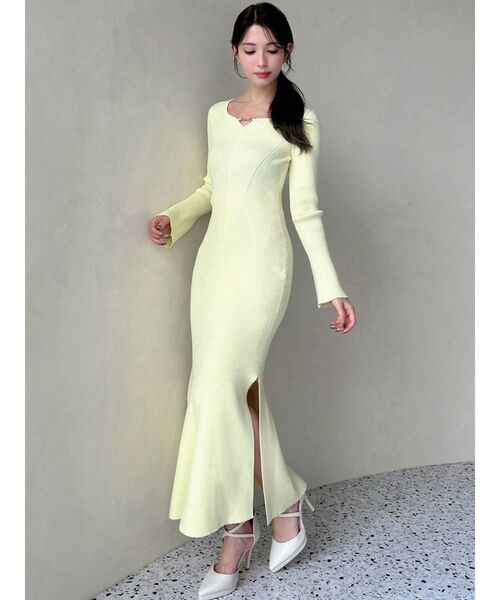 FOXEY BOUTIQUE リブ　ニット　ワンピース FOXEY BOUTIQUE リブ ニット ワンピース Knit Dress – FOXEY 公式