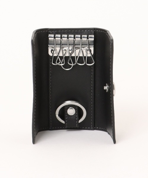 Coach コーチ 6リング キーケース レザー58359 LIBLKブラック Coach コーチ 6リング キーケース レザー58359 LIBLKブラック 6 リング