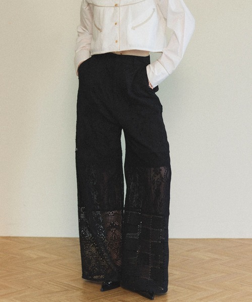 MAISON SPECIAL（メゾンスペシャル）の「Lace Docking Jersey