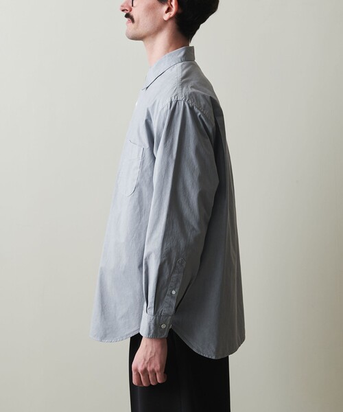 Steven Alan ガーメントダイ レギュラーカラー シャツ Mサイズ Steven Alan（スティーブンアラン）の「＜Steven Alan