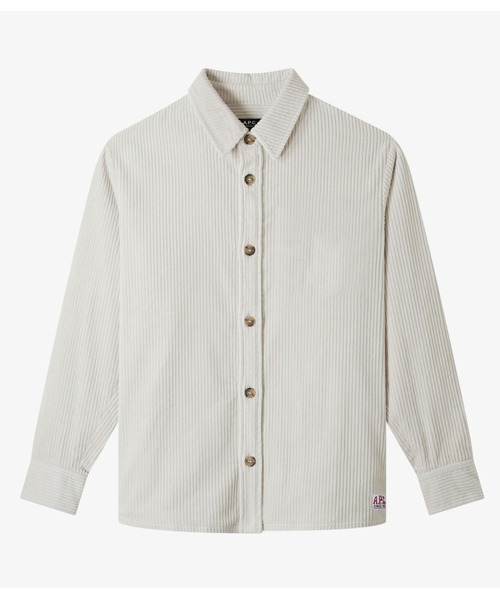 A.P.C. シャツ SURCHEMISE BORIS メンズ : ZOZOTOWN Yahoo!店