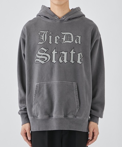 JieDa（ジエダ） パーカー EX.JIEDA STATE PARKA メンズ : ZOZOTOWN