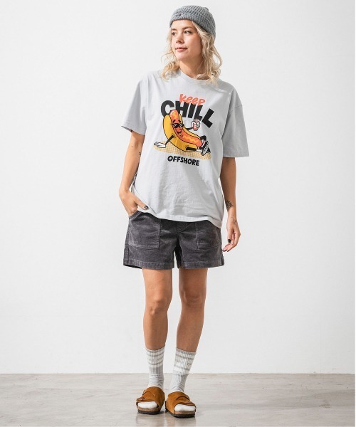 chills 短丈Tシャツ OFFSHORE（オフショア） tシャツ CHILL TEE/チルティ メンズ