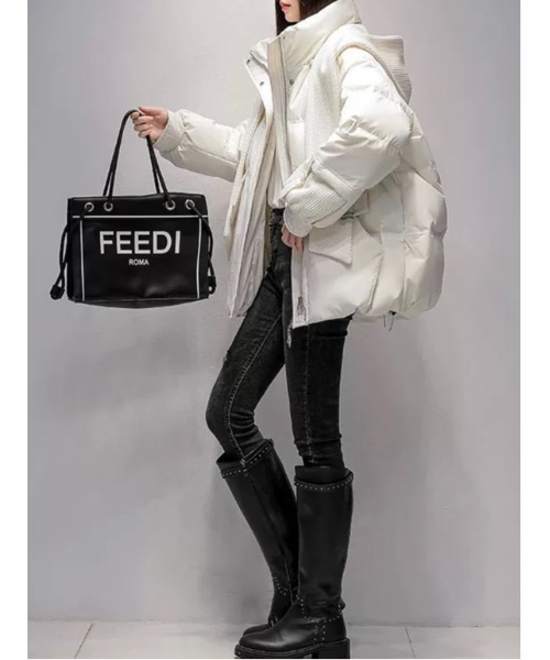 「Dream garden」 ジャケット S グレー レディース_画像8