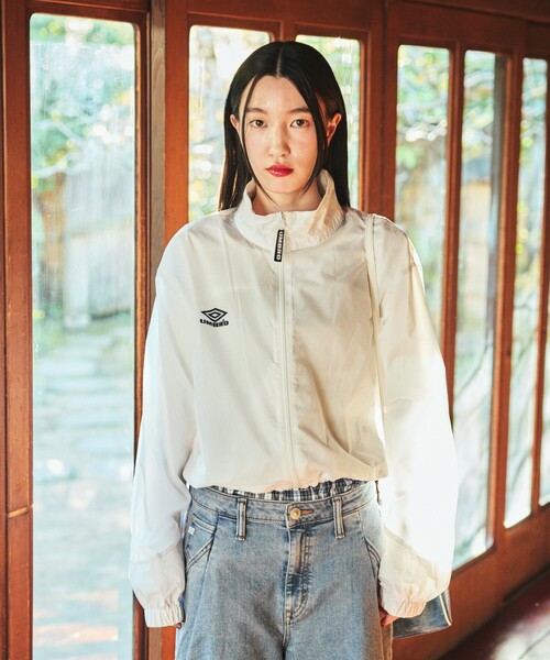 ジャケット・アウター shiro FREAK'S STORE ブルゾン ジャンバー UMBRO × STORE/アンブロ