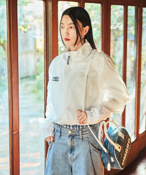 UMBRO/別注 Pattern Nylon Jacket｜Daytona Park(FREAK'S STORE