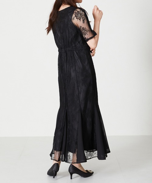 ORiental TRaffic（オリエンタルトラフィック） ドレス レースギャザー