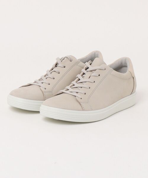 美品　ECCO レディーススニーカー ecco（エコー） スニーカー クラシック スニーカー 本革 レディース