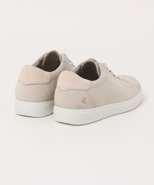 美品　ECCO レディーススニーカー ecco（エコー） スニーカー クラシック スニーカー 本革 レディース