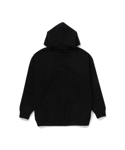 パーカー CRYSTAL APE HEAD OVERSIZED PULLOVER HOODIE レディース A BATHING APE パーカー CRYSTAL HEAD OVERSIZED PULLOVER