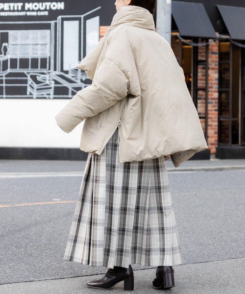 「SENSE OF PLACE by URBAN RESEARCH」 ブルゾン MEDIUM ブラック レディース_画像6