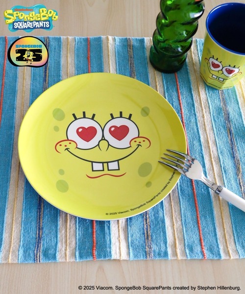BAYFLOW（ベイフロー） 食器 「SpongeBob(スポンジ・ボブ)×BAYFLOW