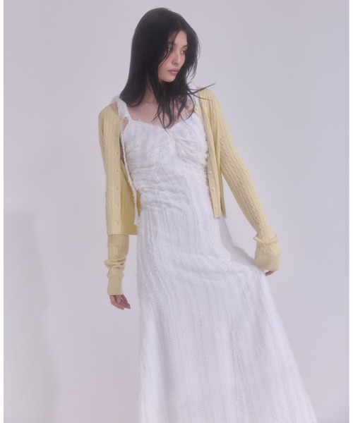 FRAY I.D ワンピース フリンジキャミワンピース : ZOZOTOWN