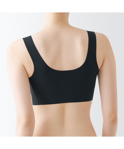 無印　ひびきにくいハーフトップブラジャーL 2枚 XL2枚 無印良品（MUJI） ブラジャー 婦人 ひびきにくいハーフトップ