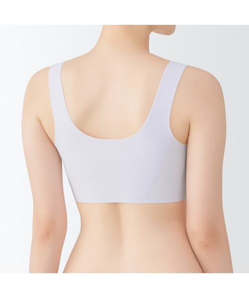 無印良品（MUJI） ブラジャー 婦人 ひびきにくいハーフトップ