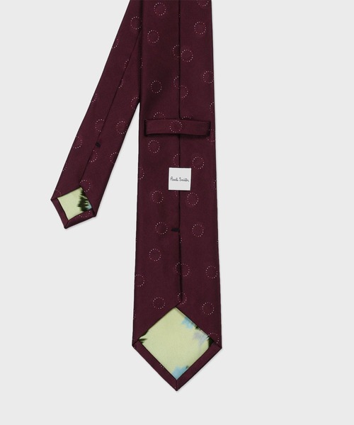 Paul Smith（ポール・スミス） ネクタイ ポルカドット ネクタイ