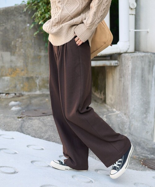 FREAK'S STORE（フリークスストア） パンツ SMALL ブラウン レディース