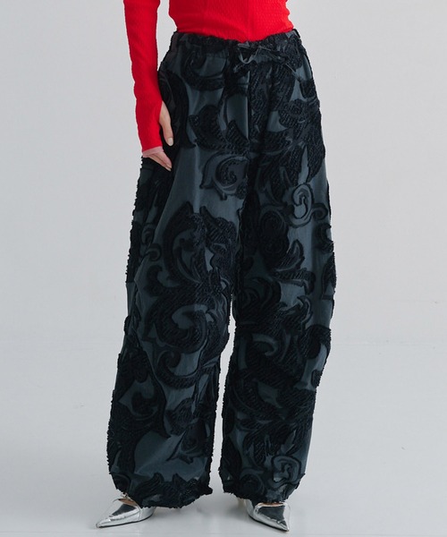 【定価55,000円】ターク/TAAKK パラシュートパンツ　ブラック　サイズ2 TAG（PORTER） パンツ 「TAAKK/ターク」PARACHUTE PANTS/パラシュート