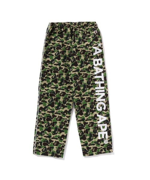パンツ ABC CAMO TRACK PANTS レディースの画像