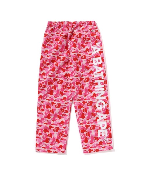 パンツ ABC CAMO TRACK PANTS レディースの画像