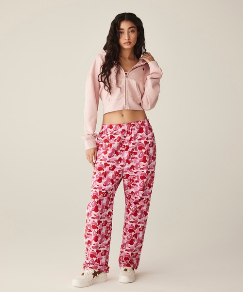 パンツ ABC CAMO TRACK PANTS レディースの画像